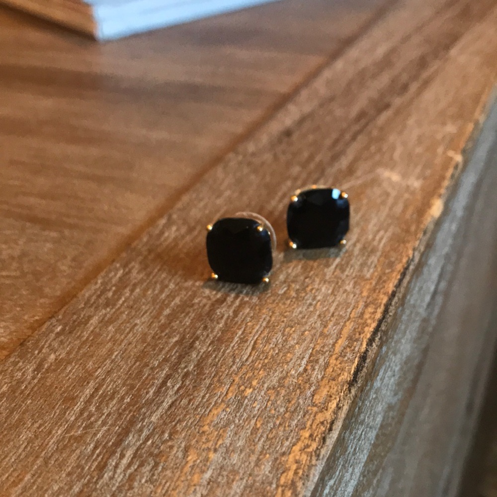 Kate Spade Black Stud Earrings!
